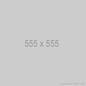 Placeholder image with the dimensions 555x555 pixels, featuring a light gray background and centered text displaying "555 x 555.